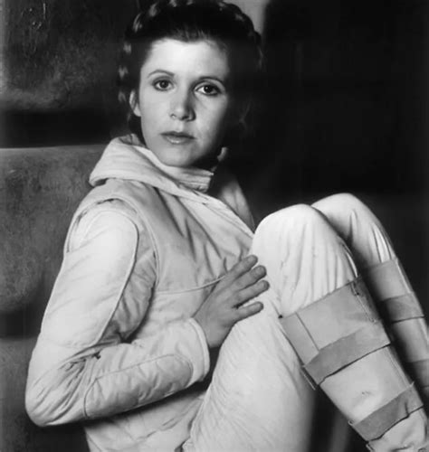 See 17 Exclusive Photos Of A Young Carrie Fisher